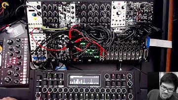 #Jamuary2021 Day 11 - Session #033 Obscure Machines Modular Techno From Maui