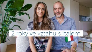 Q&A: 2 roky s Italem, jaký je vztah na dálku? | Týnuš Třešničková