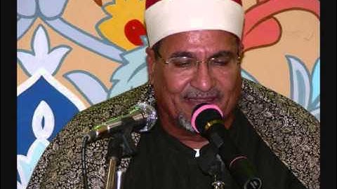 ايات الصيام الشيخ محمد عبد الوهاب الطنطاوى اواخر 1993 من قران جمعه تلاوه ممتازه جدا