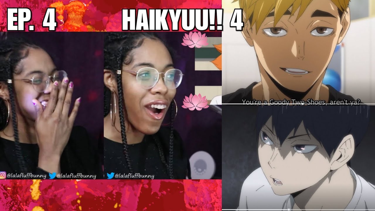 Haikyuu!! Season 4 Episode 4 Reaction - YouTube