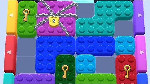 Color Block Jam Level 567 Game Walkthrough Solution