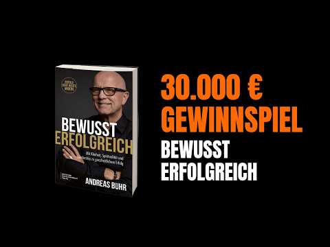 Das größte Gewinnspiel für deinen Erfolg!