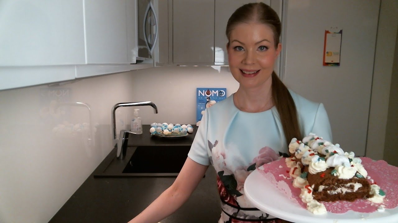 ASMR Suomi 🍰 Leivon jouluisen unelmatortun 🍰 Pehmeästi kuiskattu