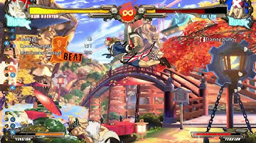 GGXrdR2.1 Haehyun: Unblockable ToD vs. AX