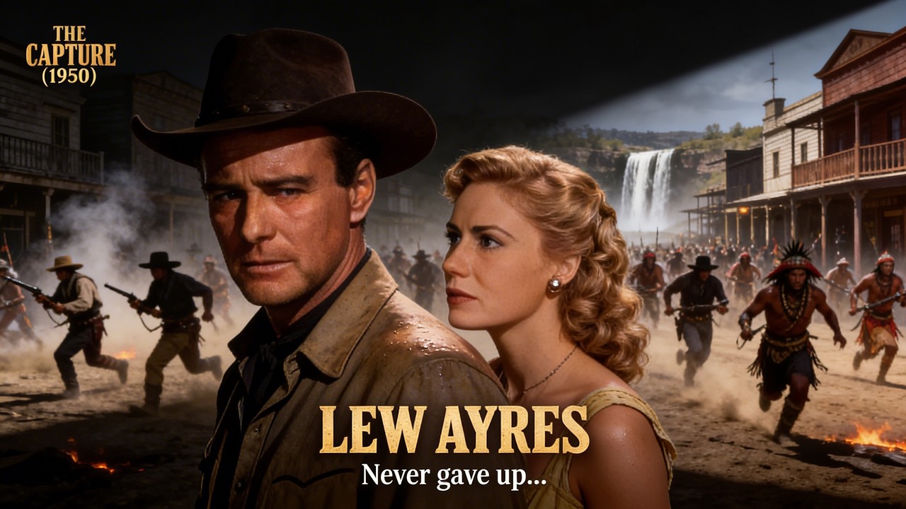 Is staying silent braver, or surviving by lying? — The Capture (1950)