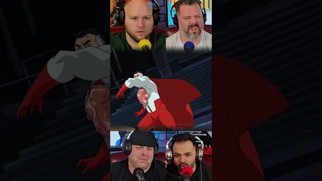 That Totally Unexpected Ending From Episode 1 Of Invincible