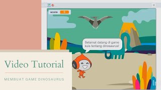 Tutorial Membuat Game Kuis Dinosaurus screenshot 4