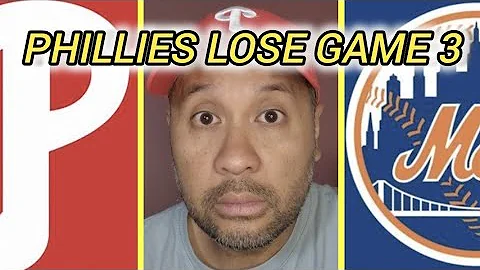 PHILLIES VS. METS NLDS GAME 3 HIGHLIGHTS|  | MLB HIGHLIGHTS [10/8/24]