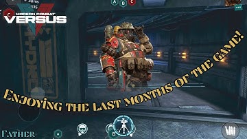 WHY IS IT GETTING SHUT DOWN?! | Modern Combat Versus