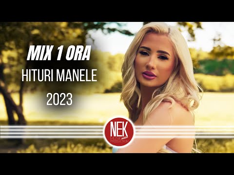 MIX 1 ORA CELE MAI FRUMOASE MANELE 💕🏅 Hituri Noi 2023 🔝 Melodiile Cele Mai Recente