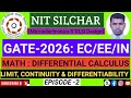 📚 GATE Concepts Made Easy: Limits || Differential Calculus || GateSphere || Gate 2026 ||