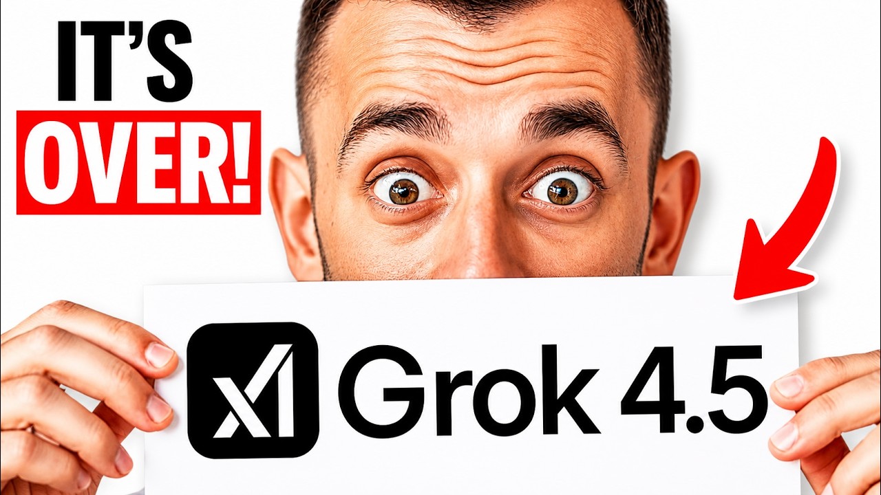 Grok 4.5: New AI SEO Agent is Insane!