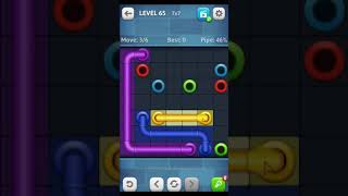 Pipe Art - Level 61 to 70 - Brain Teasers and Riddles app for iPhone, iOS and Android screenshot 5