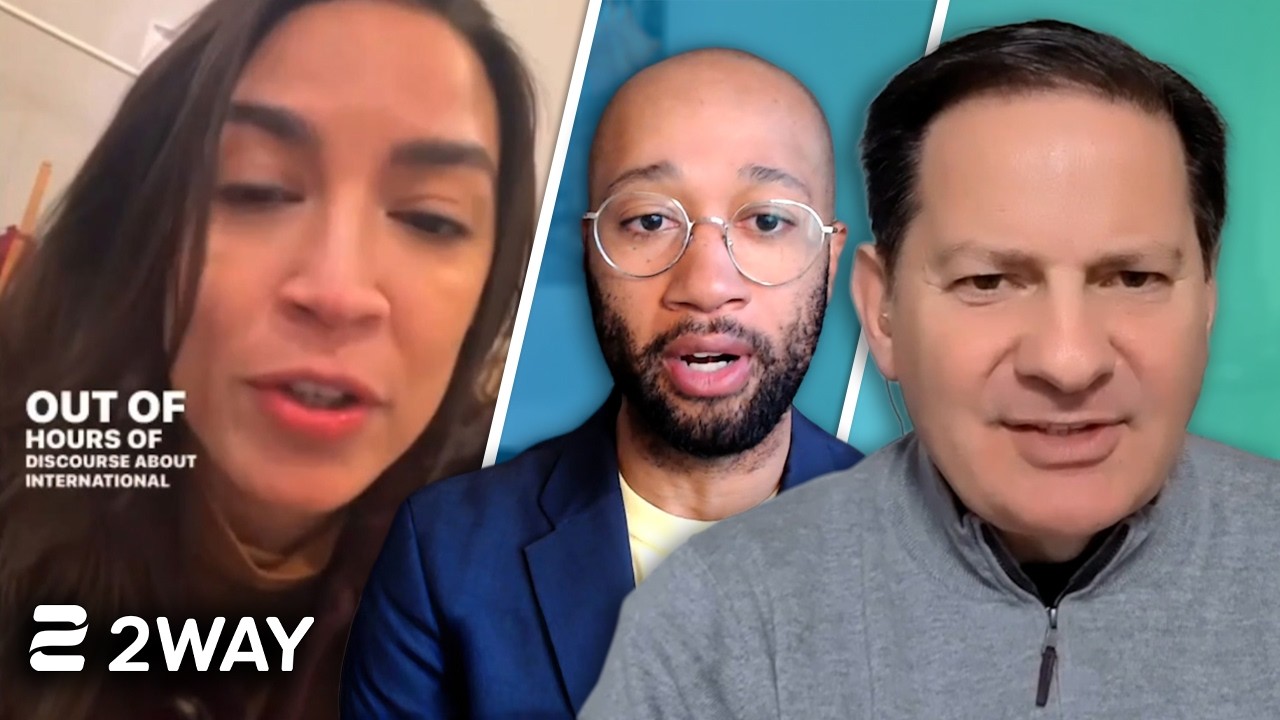 “Don’t Post After Drinks”: AOC “Doubles Down on Her Mistake, Blames Everybody Else” for Munich Flop