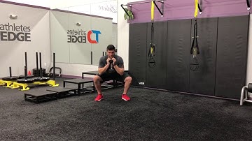 Matthew Ibrahim | DB Goblet Squat