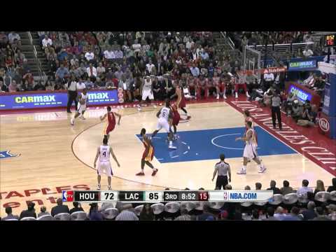 Chris Paul Breaks Poor Jeremy Lin S Ankles Rockets Clippers 2013 11 04 