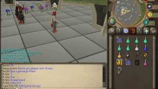 n0 0n3 l3ft - D full helm drop in pvp