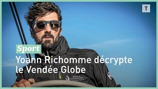 Vendée Globe Yoann Richomme : « On oublie d’expliquer la stratégie de la course »