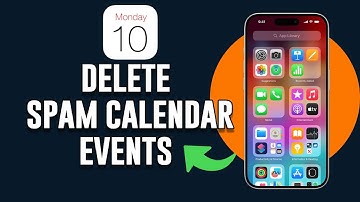 How to Delete Spam Calendar Events on your iPhone