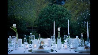 WATCH: How To Style Your Holiday Table in Glass With VISI & Zola Nene