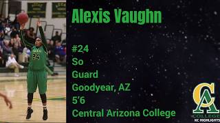 Alexis vaughn 2018-2019 sophomore ...