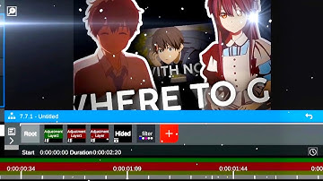 Hello World Amv Typography Node Video