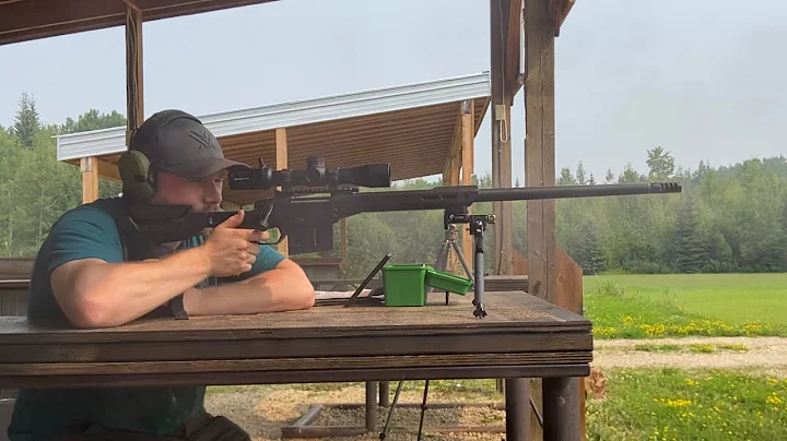 Bergara Build 300PRC 750Yds!  IMPACT!