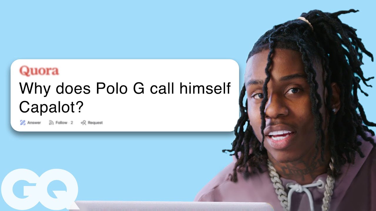 Polo G Goes Undercover on Reddit, Youtube and Twitter 