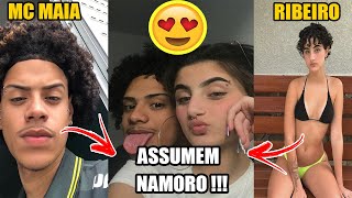 Mc Maia E Ribeiro Umem Namoro Maiiaa E Ssribeiro
