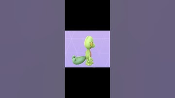 Pokemon Shiny Treecko #shorts