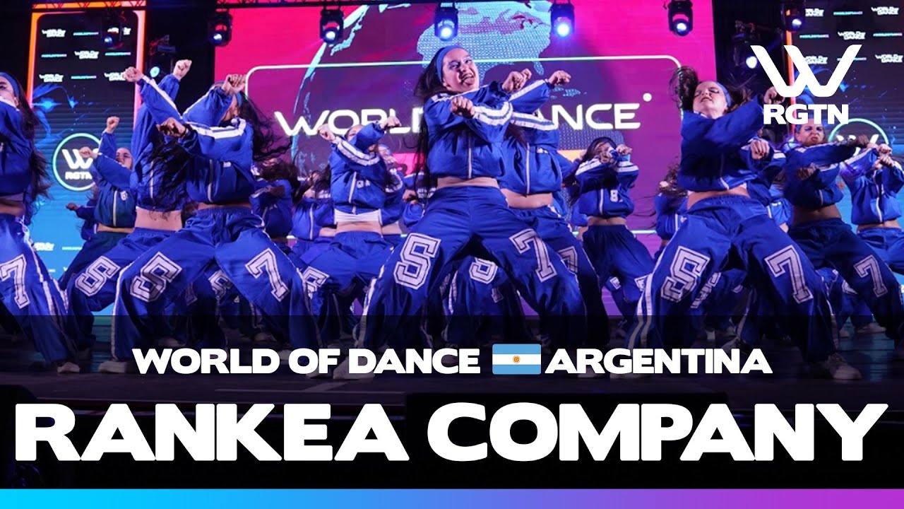 RANKEA COMPANY | 3-е место, младшая команда | Супергруппа | WODxREGGAETON | #WODARG25