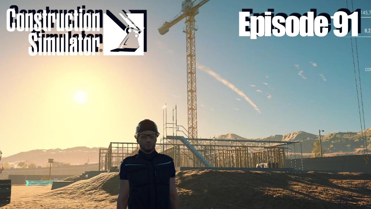 Construction Simulator Episode 91 - Are All Haunted Houses Built on ...
