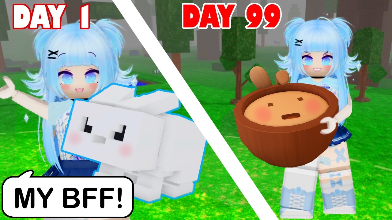 TESTING MY Friendships in 99 NIGHTS in THE FOREST!