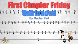 First Chapter Friday - Unfriended by Rachel Vail - Read Aloud by Book Buddies 4 Edu - Secondary