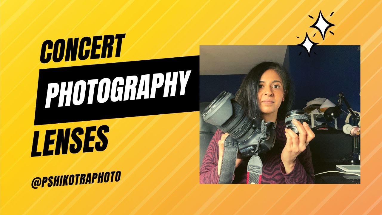 Concert Photography Lenses Low Light Concert Photography YouTube