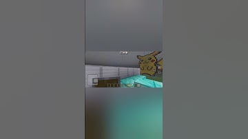 Minecraft pixel art #shorts #silver play button