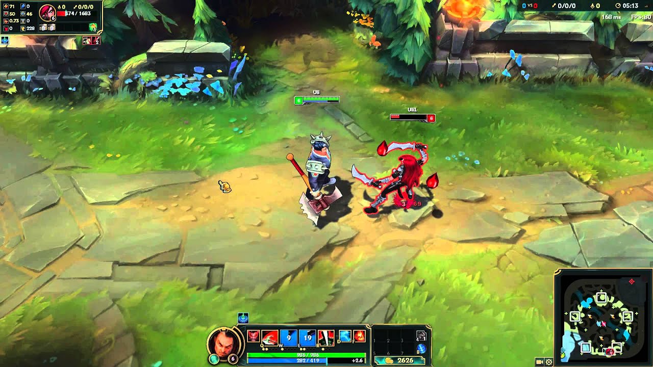 Academy Darius Skin Spotlight - Pre-Release - League of Legends