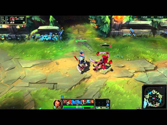 God-King Darius Skin Spotlight - Pre-Release - League of Legends 