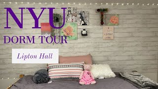 NYU DORM TOUR | Lipton Hall