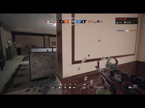 [Archived Stream 12/06/2017] Rainbow 6 Siege (Ranked) - [Archived Stream 12/06/2017] Rainbow 6 Siege (Ranked)