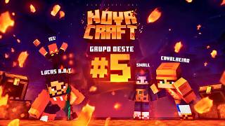 NOVACRAFT - GRUPO OESTE | Lucas ART, Small, Cavalheiro e IEL [CORTE DA LIVE #5]
