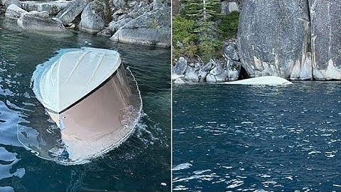 Lake Tahoe Tragedy: 6 Dead, 2 Missing After Boat Capsizes in Sudden Storm