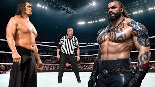 Full Match - The Great Khali vs Aeron Bloodforge  | Iron Man Match 2024 | WWE April 23, 2024