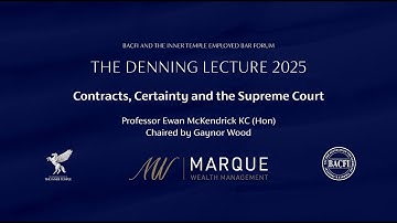 Denning Lecture 2025