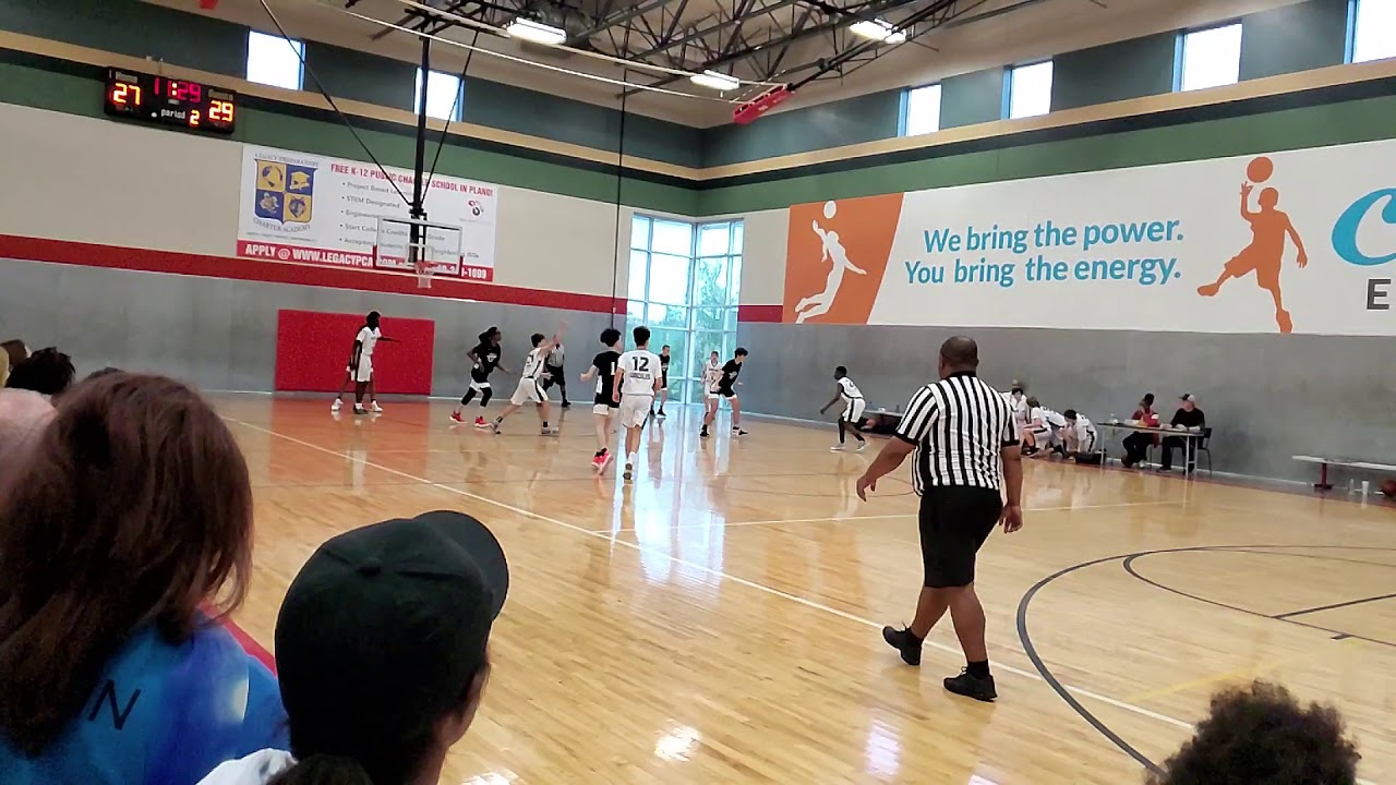 8th Grade Boys in ACTION! 