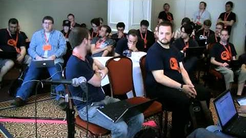 Ubuntu UDS O Budapest - LightDM for Display Management