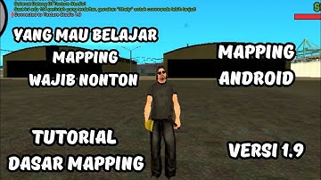 TUTORIAL DASAR MAPPING DI ANDROID MENGGUNAKAN GM TEXTURE STUDIO 1.9