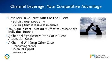 Building a World Class SaaS Reseller Program: Lesson 1