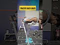 landmine Triceps kick back #exercise #motivation #fitness #bodybuilding #gymshorts #shortsviral #gym