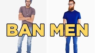 BUZZFEED MAN BANNING!